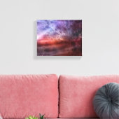 Stormen van Life Canvas Print (Insitu (Woonkamer))