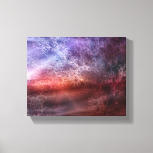 Stormen van Life Canvas Print (Voorkant)