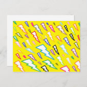 Stormen wolken lichter worden briefkaart (Voorkant / Achterkant)