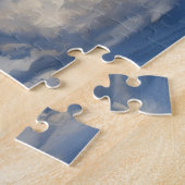 Stormen wolken vormen zich in Sky Art Puzzel (Zijkant)