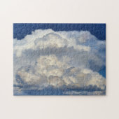 Stormen wolken vormen zich in Sky Art Puzzel (Horizontaal)