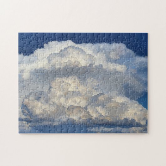 Stormen wolken vormen zich in Sky Art Puzzel Legpuzzel (Horizontaal)