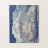 Stormen wolken vormen zich in Sky Art Puzzel Legpuzzel (Verticaal)