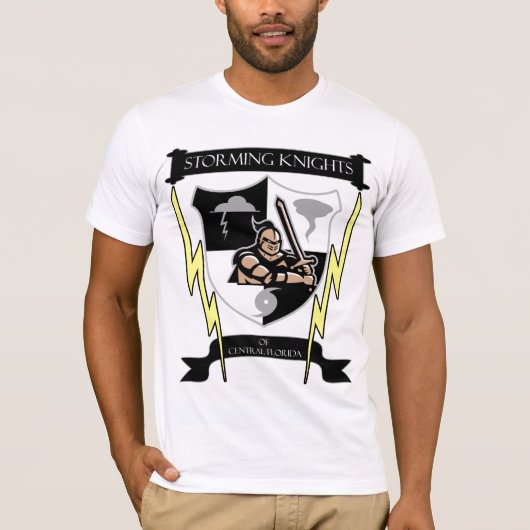 Stormende nachten in Centraal Florida T-shirt (Voorkant)