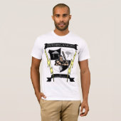 Stormende nachten in Centraal Florida T-shirt (Voorkant volledig)