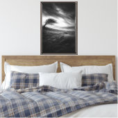 Stormfluisterboom Canvas Afdruk (Insitu (Slaapkamer))