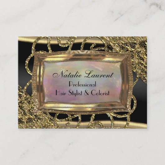 Stormgaurnt Elegant Professional Visitekaartje (Voorkant)