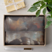 Stormgebonden Viking-schepen Découpage Tissuepapier (Geschenk)