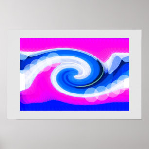 Stormgolf Poster