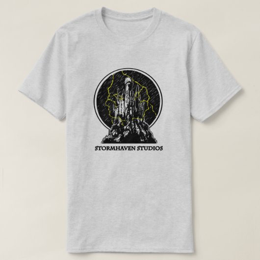 Stormhaven Studios T-shirt (Design voorkant)