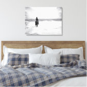 Stormijn Canvas Afdruk (Insitu (Slaapkamer))