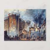 Storming the Bastille, 1900, Parijs Briefkaart (Voorkant)
