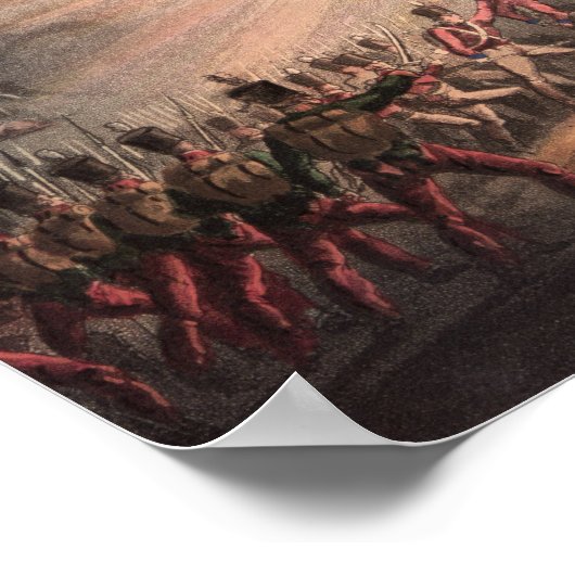 Storming van Ciudad Rodrigo, in het bezit van Poster (Hoek)