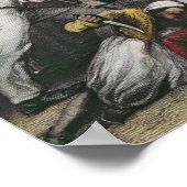 Storming van Delhi Poster (Hoek)