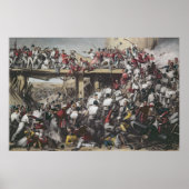 Storming van Delhi Poster (Voorkant)