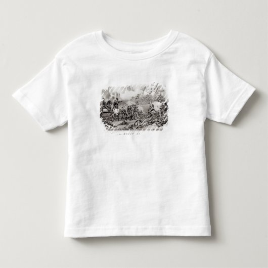 Storming van Monterey Kinder Shirts (Voorkant)