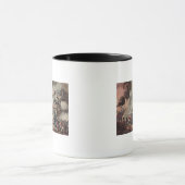 Storming van St. Sebastian, gegraveerd door Thomas Mok (Midden)