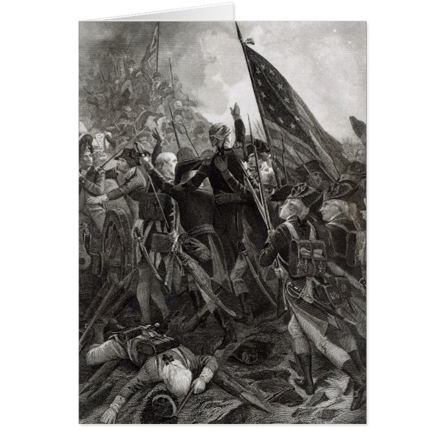 Storming van Stony Point, juli 1779 (Voorkant)