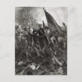 Storming van Stony Point, juli 1779 Briefkaart (Voorkant)