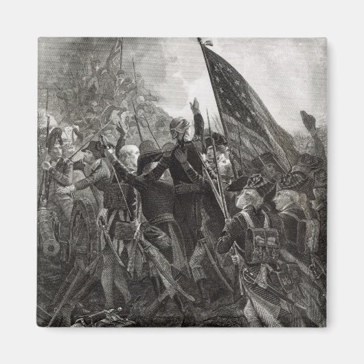 Storming van Stony Point, juli 1779 Magneet (Voorkant)