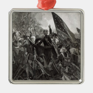 Storming van Stony Point, juli 1779 Metalen Ornament