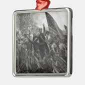 Storming van Stony Point, juli 1779 Metalen Ornament (Links)