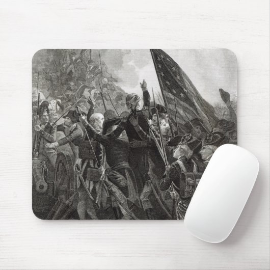 Storming van Stony Point, juli 1779 Muismat (Met muis)
