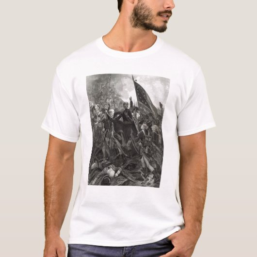 Storming van Stony Point, juli 1779 T-shirt (Voorkant)