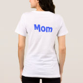 Stormjager van de Twonado-jongen Dames shirt (Achterkant)