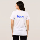 Stormjager van de Twonado-jongen Dames shirt (Achterkant volledig)