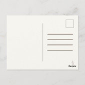 Stormlicht Briefkaart (Achterkant)