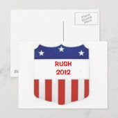 Stormloop 2012 briefkaart (Voorkant / Achterkant)