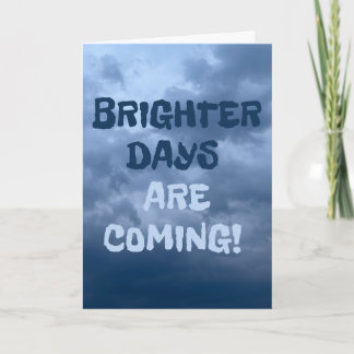 Stormlucht Betere Dagen Komen Nieuw Hoofdstuk Kaart