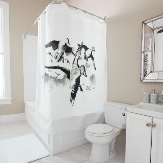 Stormo di codoni douchegordijn (In situ)