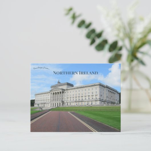 Stormont Northern Ireland Briefkaart (Staand voorkant)