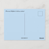 Stormont Northern Ireland Briefkaart (Achterkant)