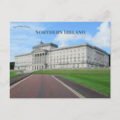 Stormont Northern Ireland Briefkaart (Voorkant)