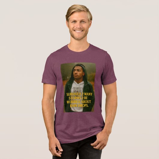 Stormproof T-Shirt (Voorkant volledig)