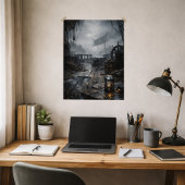 Stormresten — Poster van de nasleep van het pirate