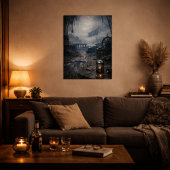 Stormresten — Poster van de nasleep van het pirate