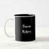 StormRiders Tweekleurige Koffiemok (Links)