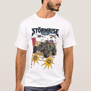 Stormrise Post-apocalyptisch  T-shirt