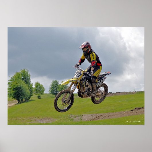 Stormruiter Poster (Voorkant)