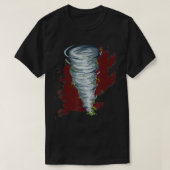 Storms Chaser Tornado Hurricane Blizzard Storms Ch T-shirt (Design voorkant)