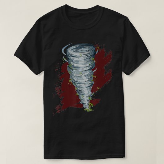 Storms Chaser Tornado Hurricane Blizzard Storms Ch T-shirt (Design voorkant)