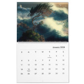 Storm's Embrace: Majestic Torrey Pines Kalender (Jan 2026)