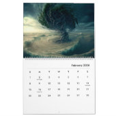 Storm's Embrace: Majestic Torrey Pines Kalender (Feb 2026)