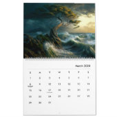 Storm's Embrace: Majestic Torrey Pines Kalender (Mar 2026)