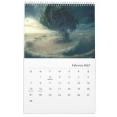Storm's Embrace: Majestic Torrey Pines Kalender (Feb 2027)