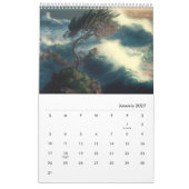 Storm's Embrace: Majestic Torrey Pines Kalender (Jan 2027)